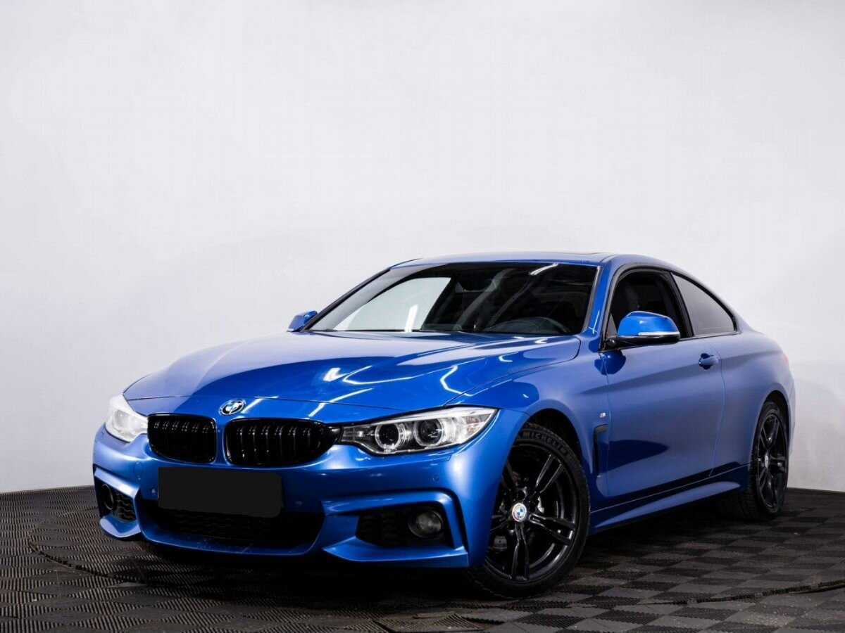 BMW 4 серии 420i xDrive, 2016