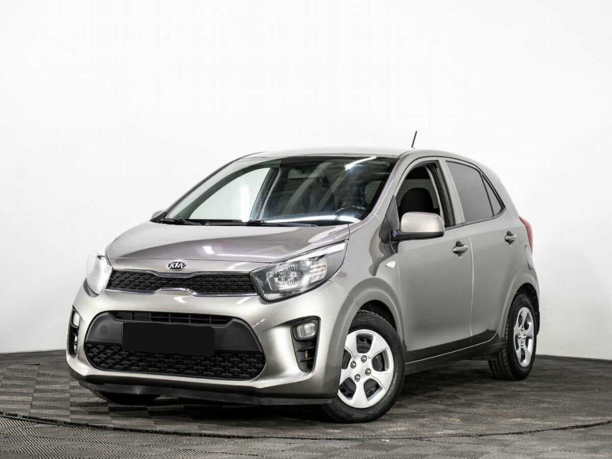Kia Picanto, 2019 - фото №1