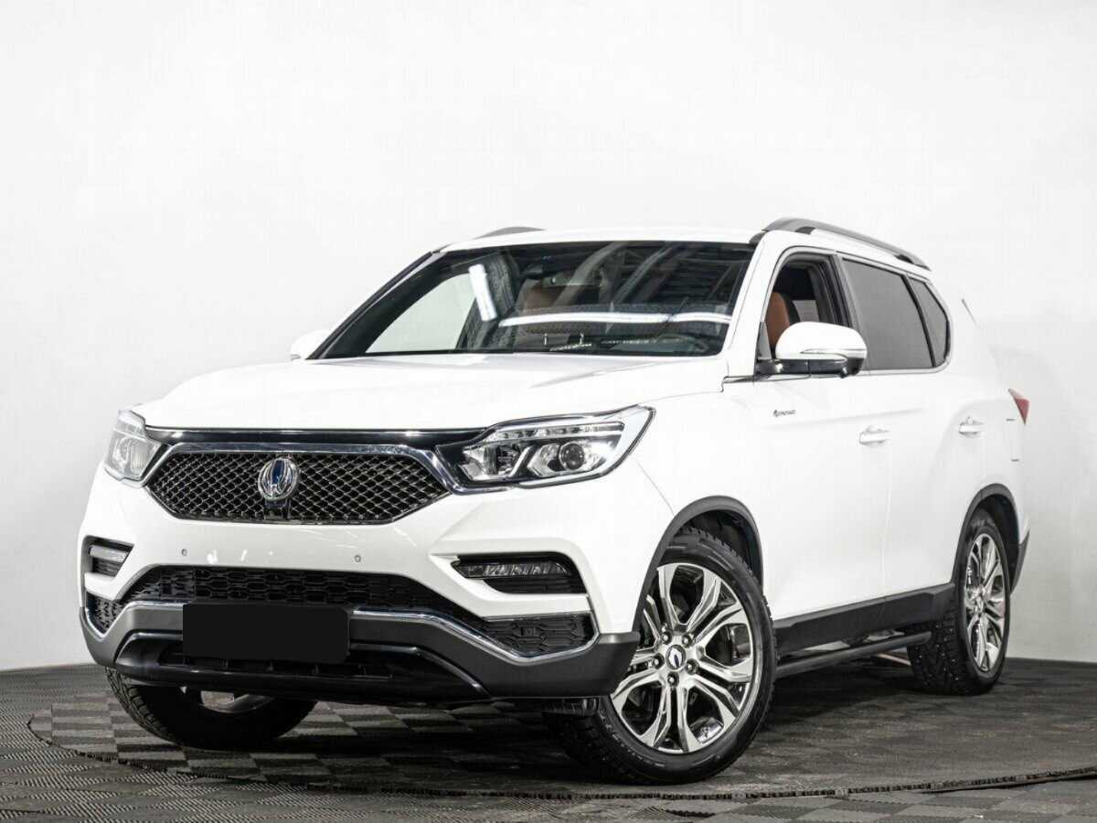 SsangYong Rexton, 2019 - фото №1