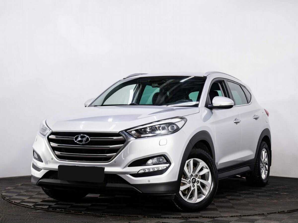 Hyundai Tucson, 2017 - фото №1