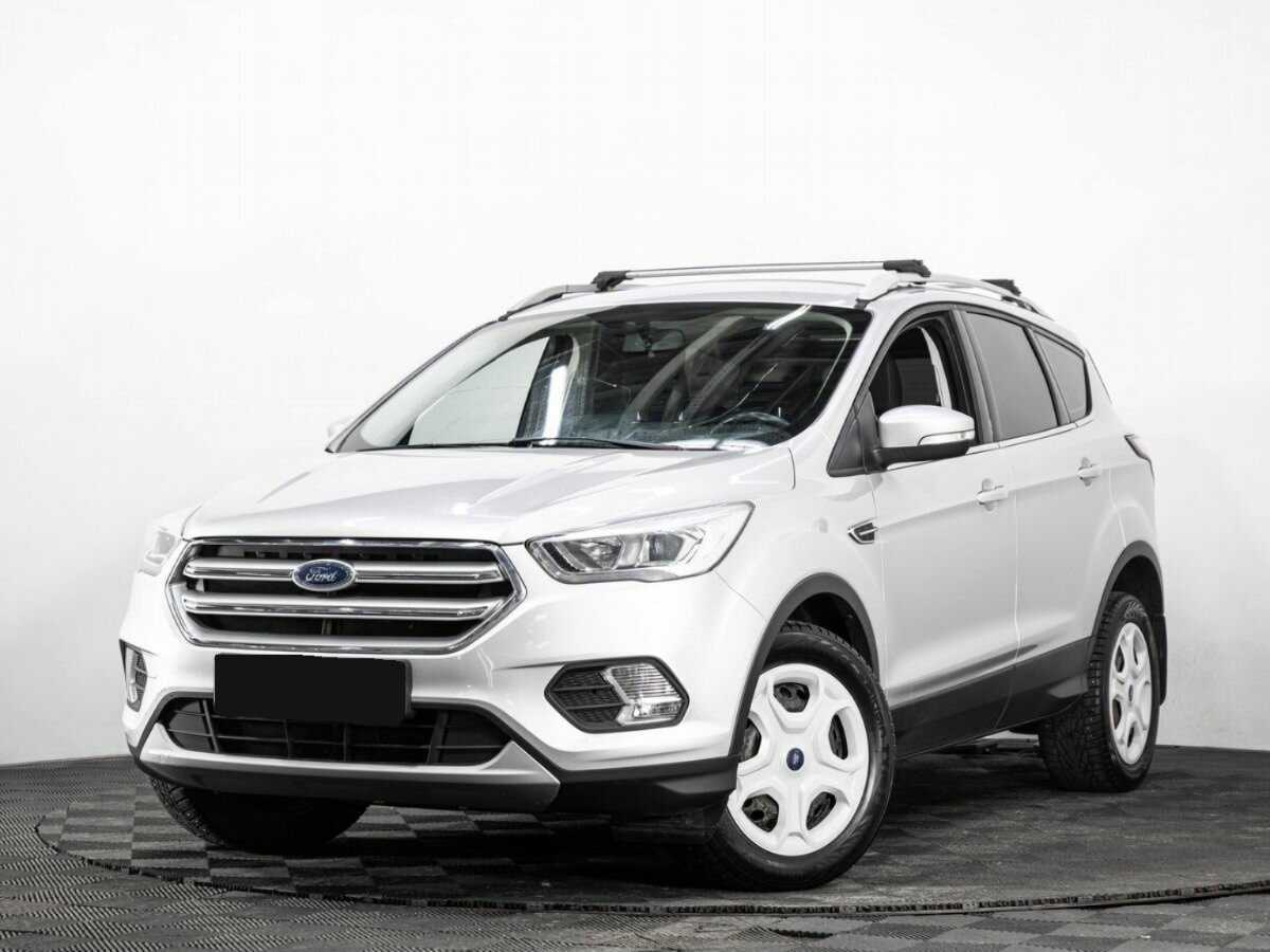 Ford Kuga, 2019 - фото №1