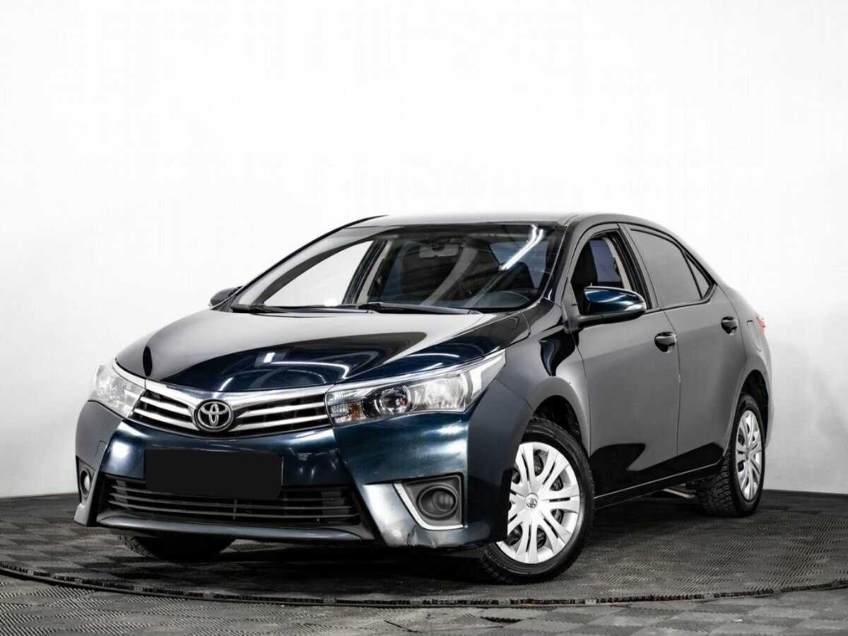 Toyota Corolla, 2015 - фото №1