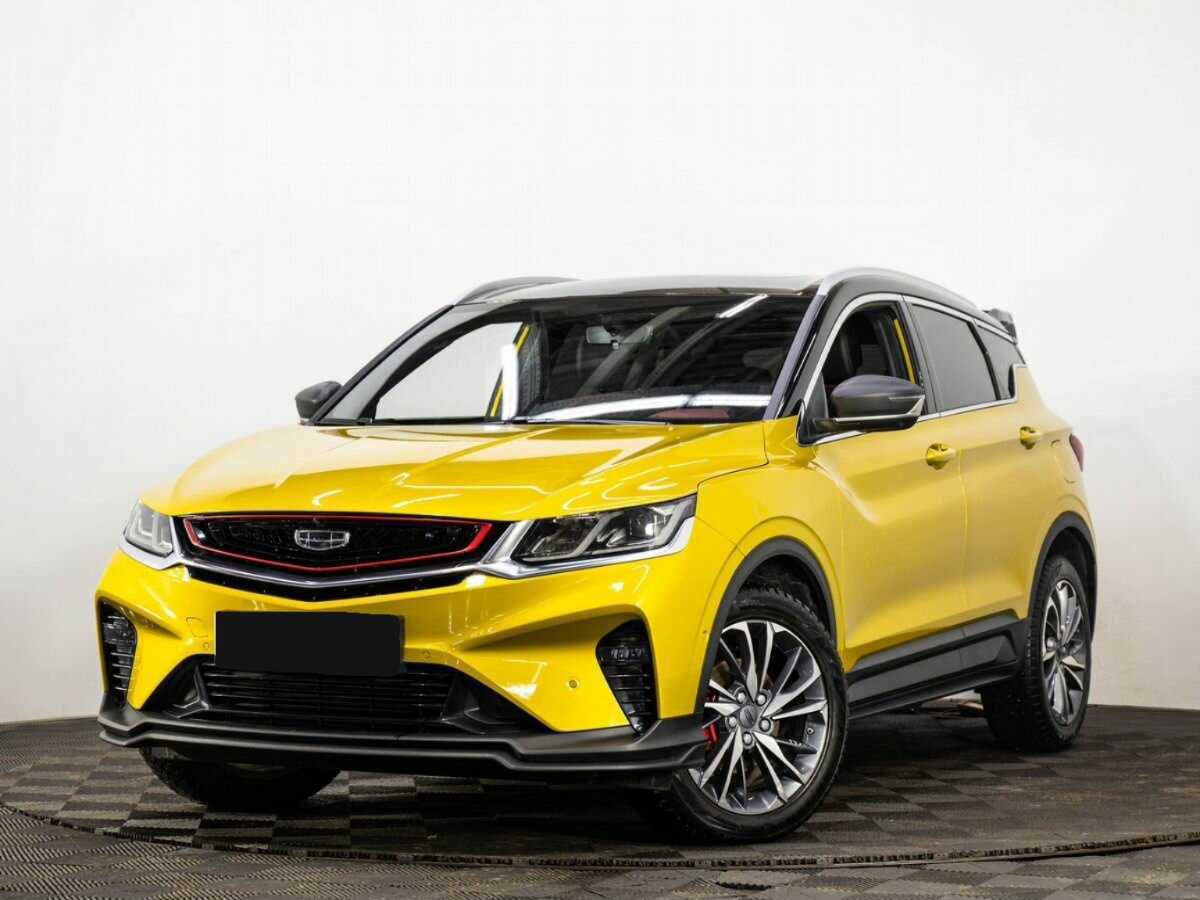Geely Coolray, 2022 - фото №1