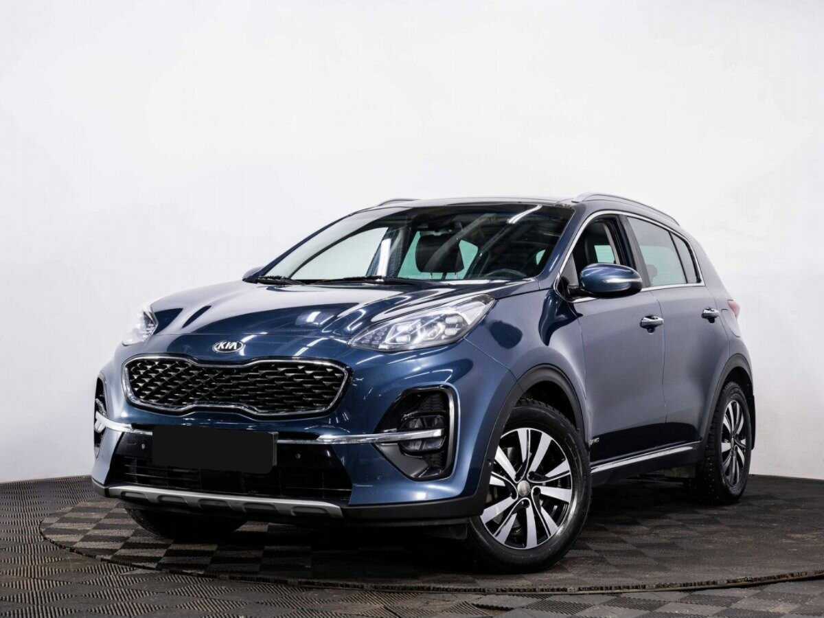 Kia Sportage, 2018 - фото №1