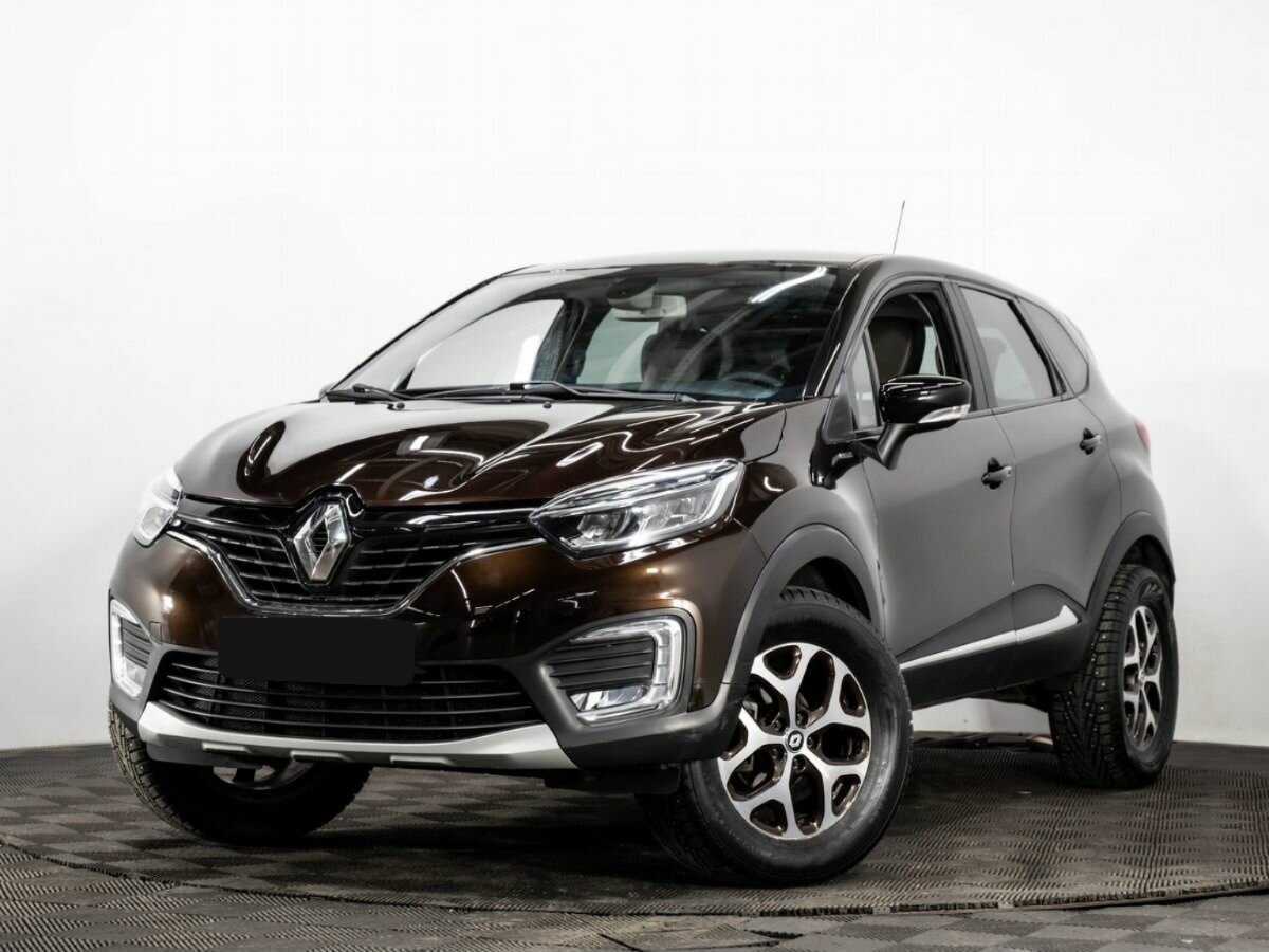Renault Kaptur, 2019 - фото №1