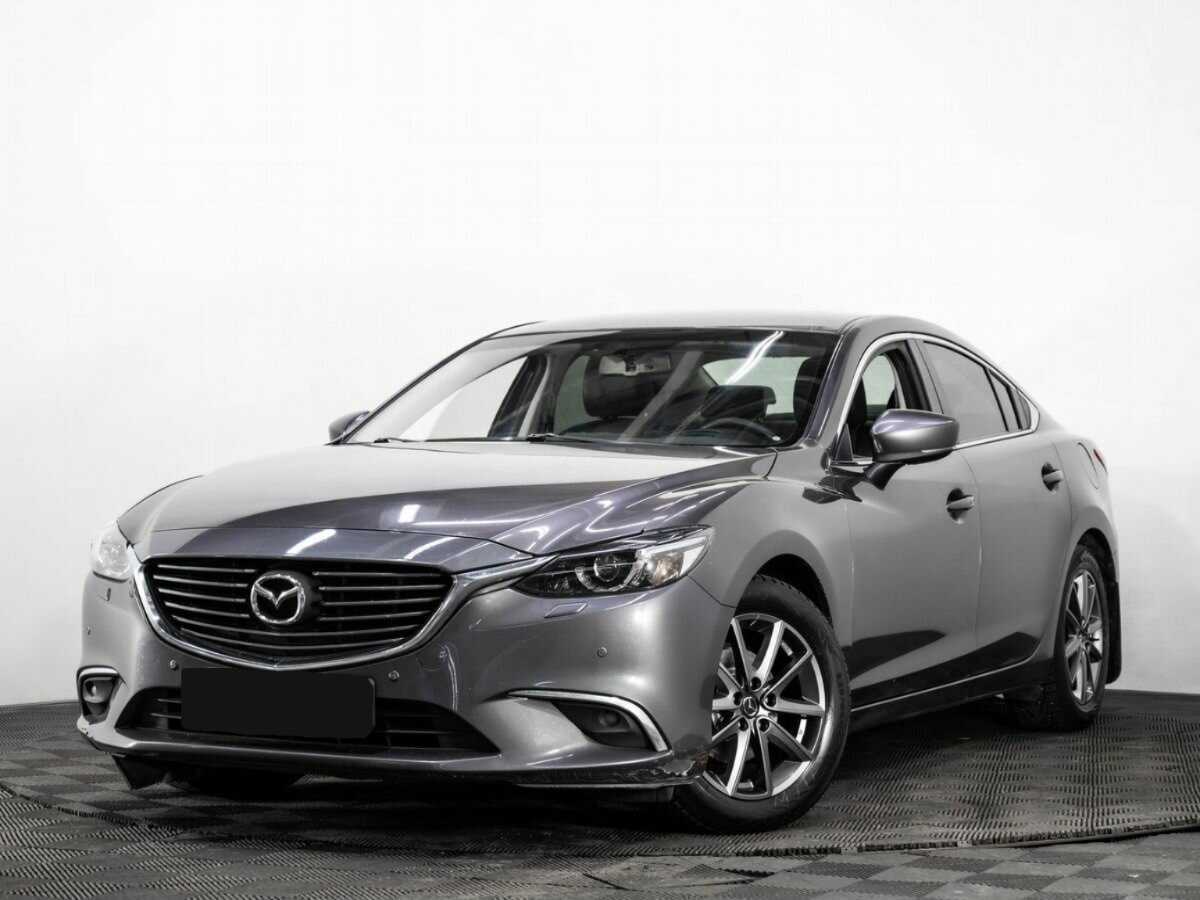 Mazda 6, 2018 - фото №1
