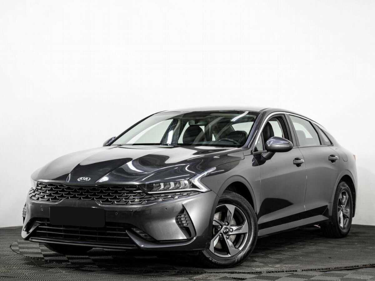 Kia K5, 2021 - фото №1