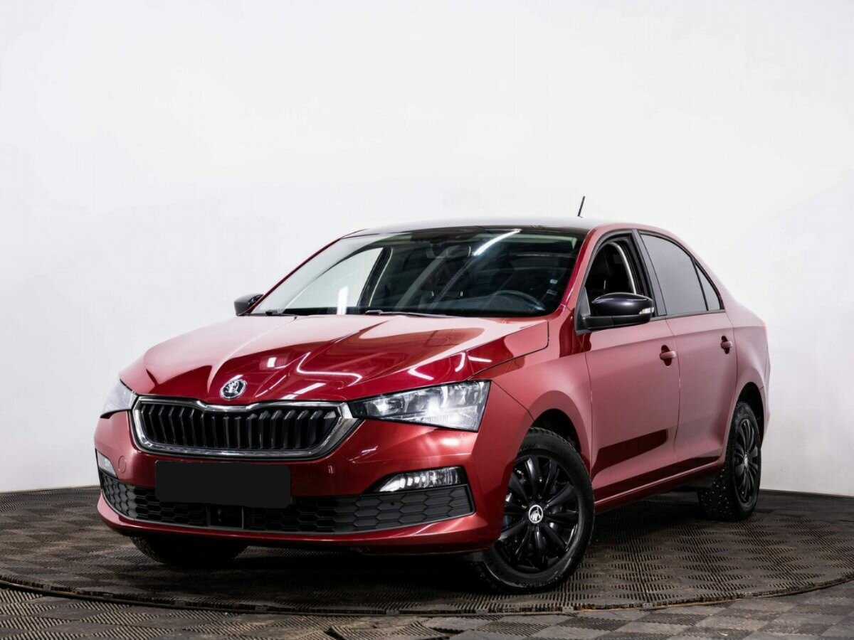 Skoda Rapid, 2020 - фото №1