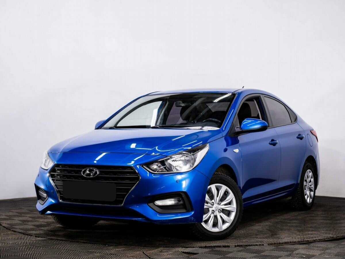 Hyundai Solaris, 2018 - фото №1