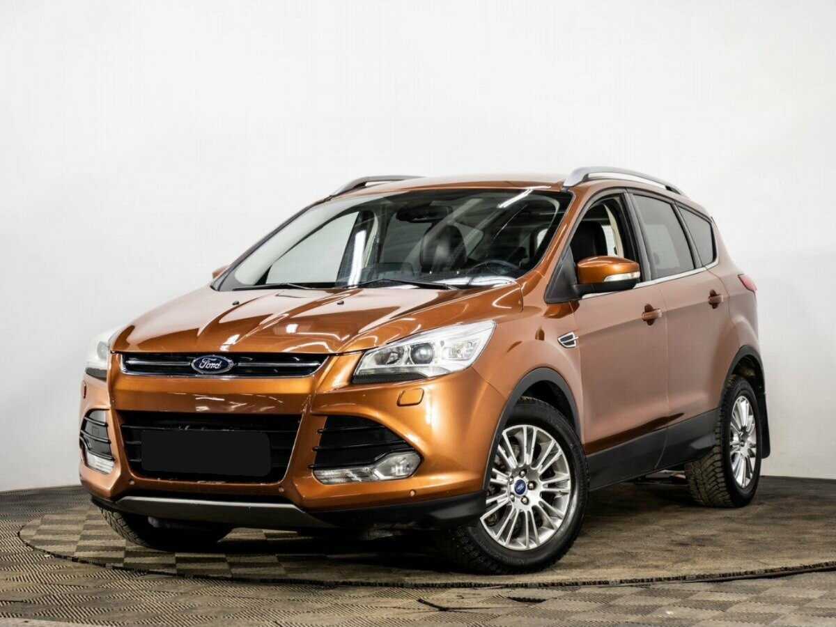 Ford Kuga, 2015 - фото №1