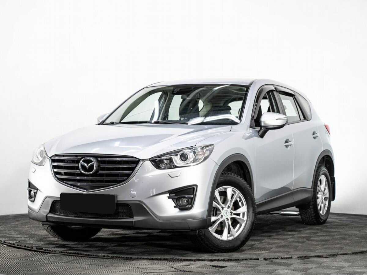Mazda CX-5, 2015 - фото №1