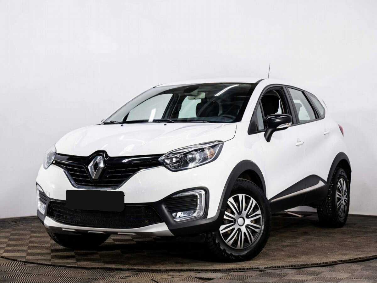 Renault Kaptur, 2017 - фото №1
