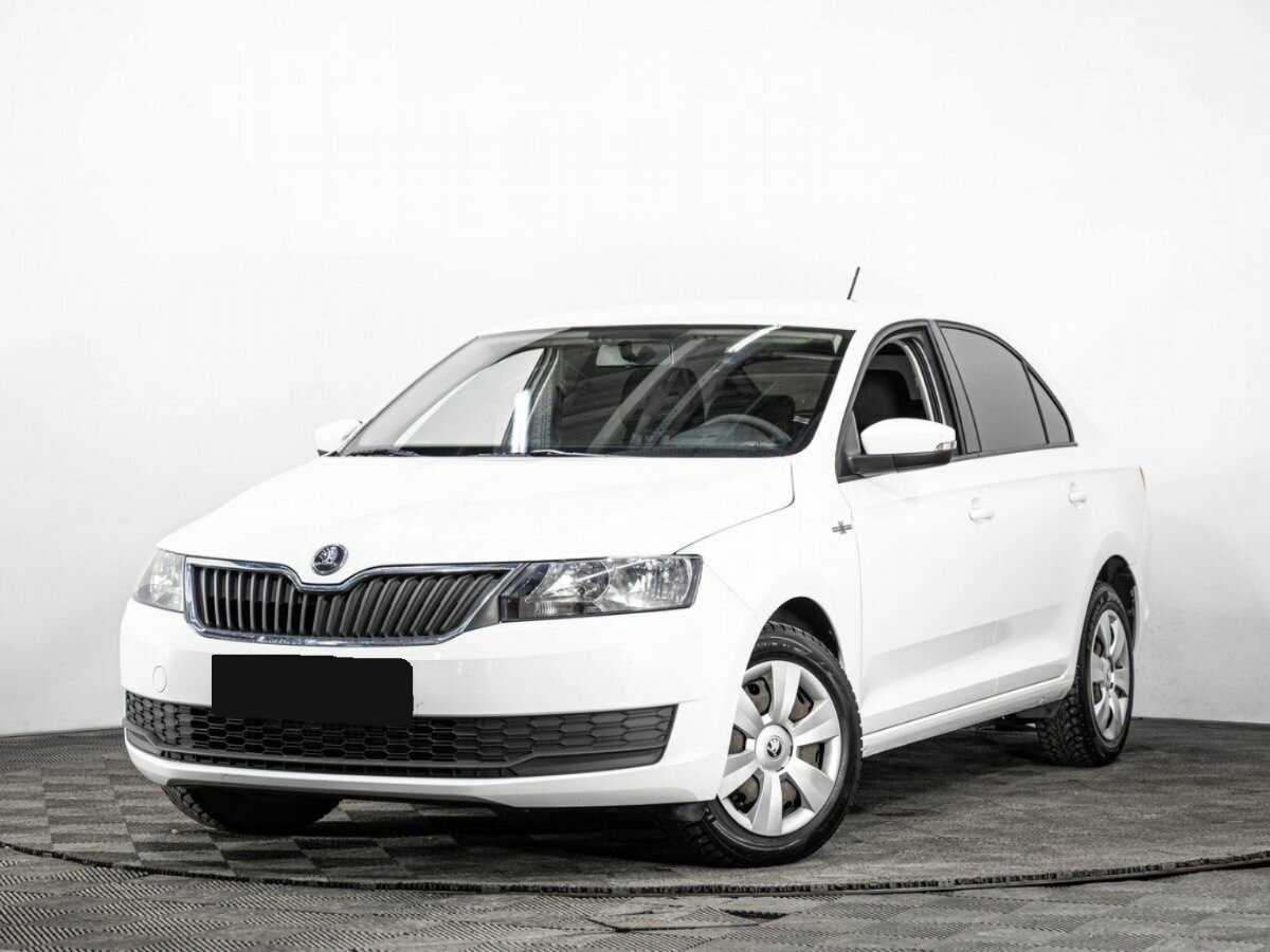 Skoda Rapid, 2019 - фото №1