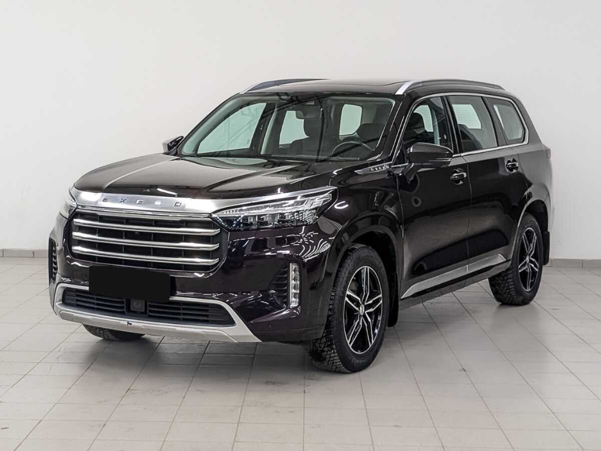Exeed VX, 2022