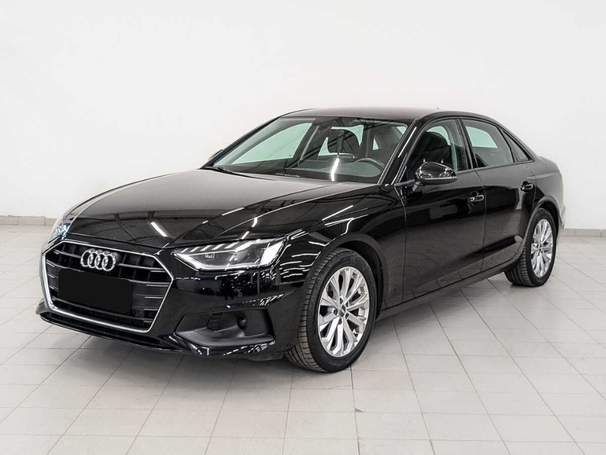 Audi A4 35 TFSI, 2020 - фото №1