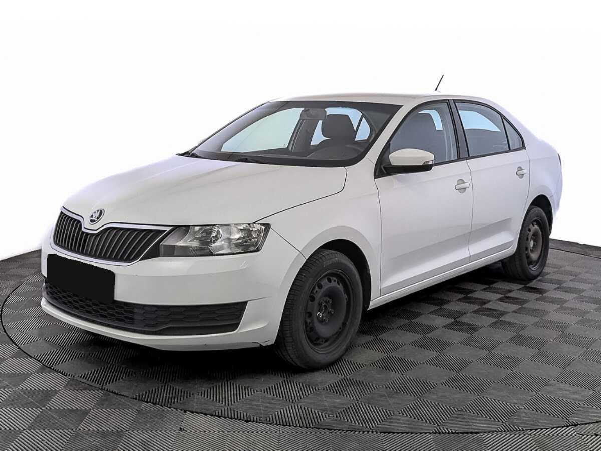Skoda Rapid, 2019 - фото №1
