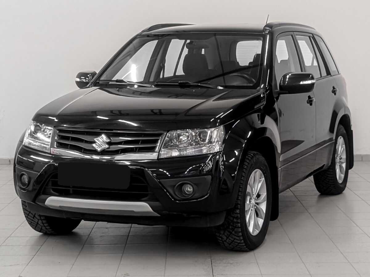 Suzuki Grand Vitara, 2012
