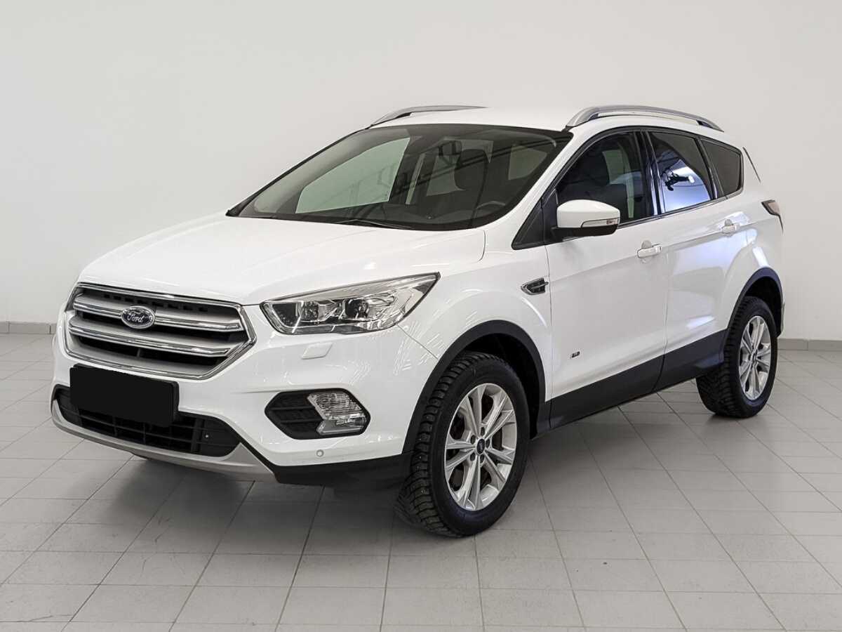 Ford Kuga, 2018 - фото №1