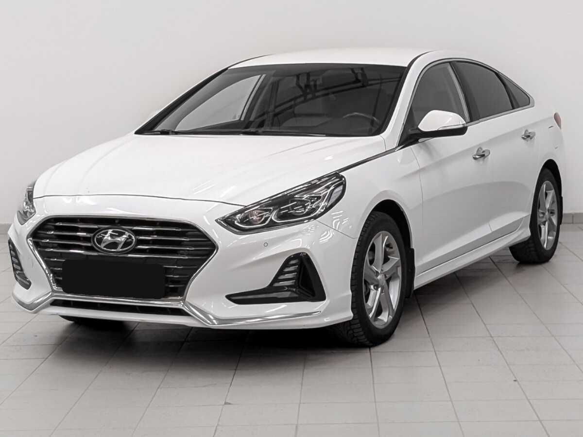 Hyundai Sonata, 2018 - фото №1