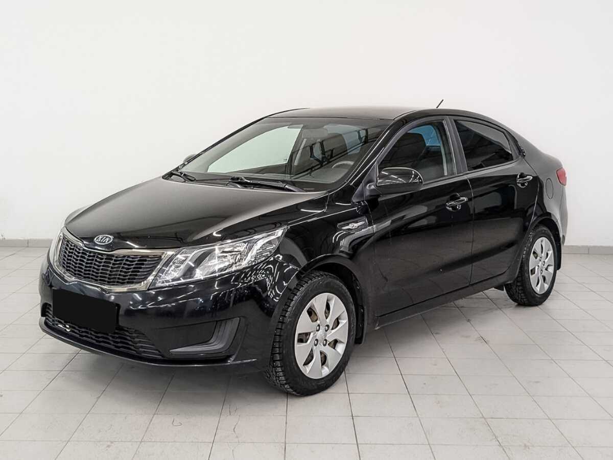 Kia Rio, 2012 - фото №1