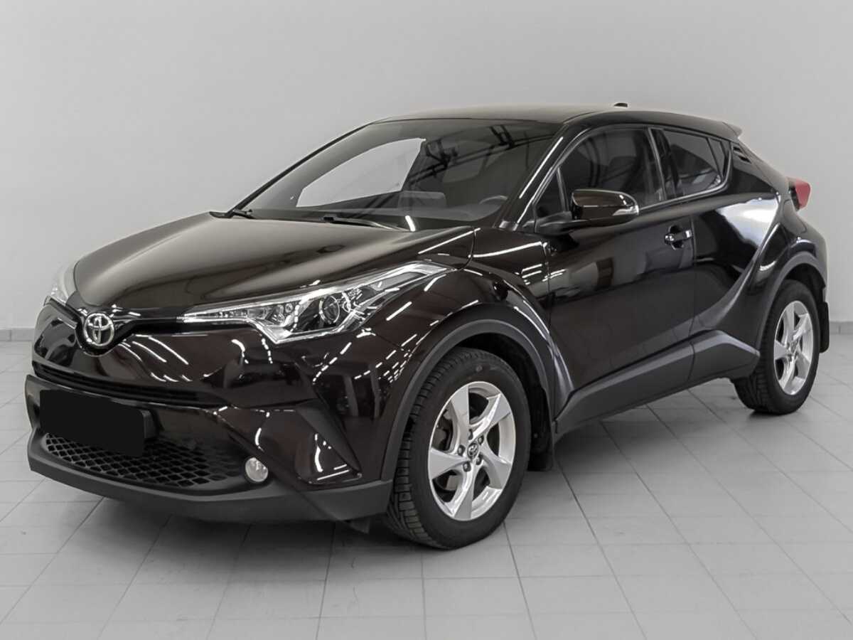 Toyota C-HR, 2019