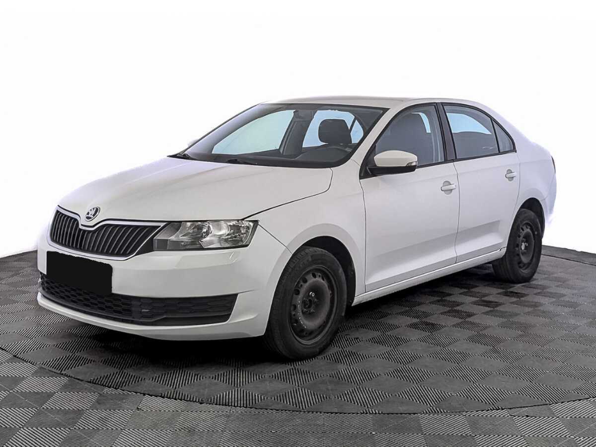 Skoda Rapid, 2019 - фото №1
