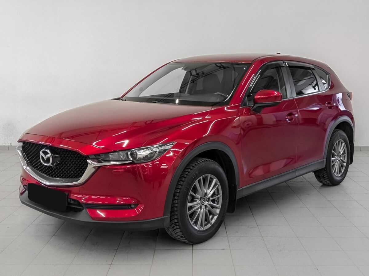Mazda CX-5, 2019 - фото №1