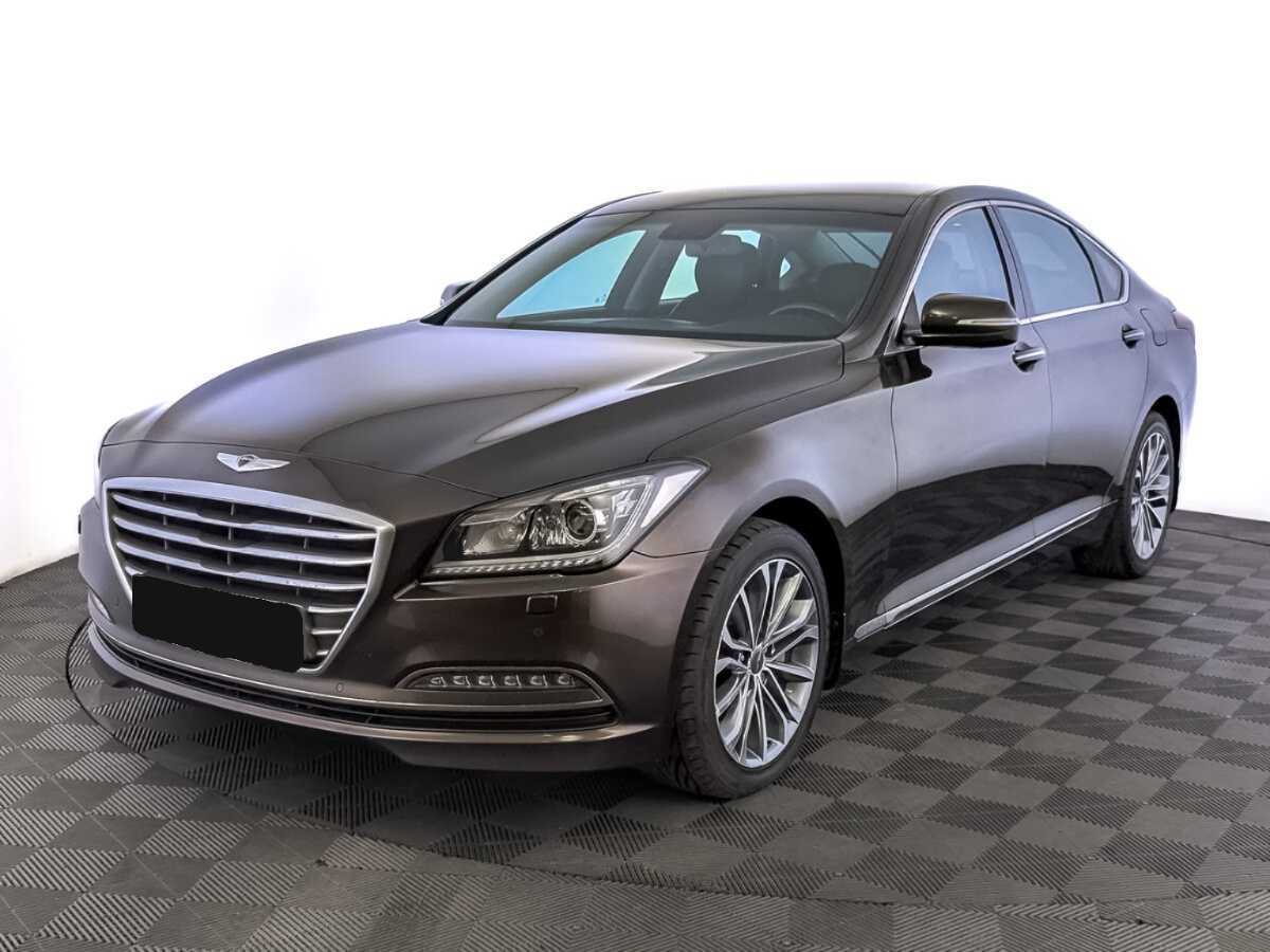 Hyundai Genesis, 2015 - фото №1