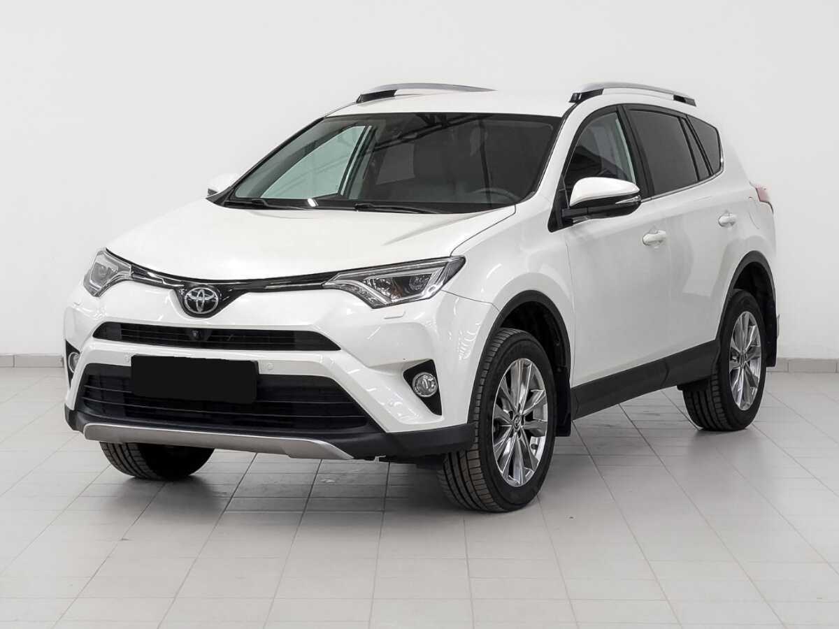 Toyota RAV4, 2017