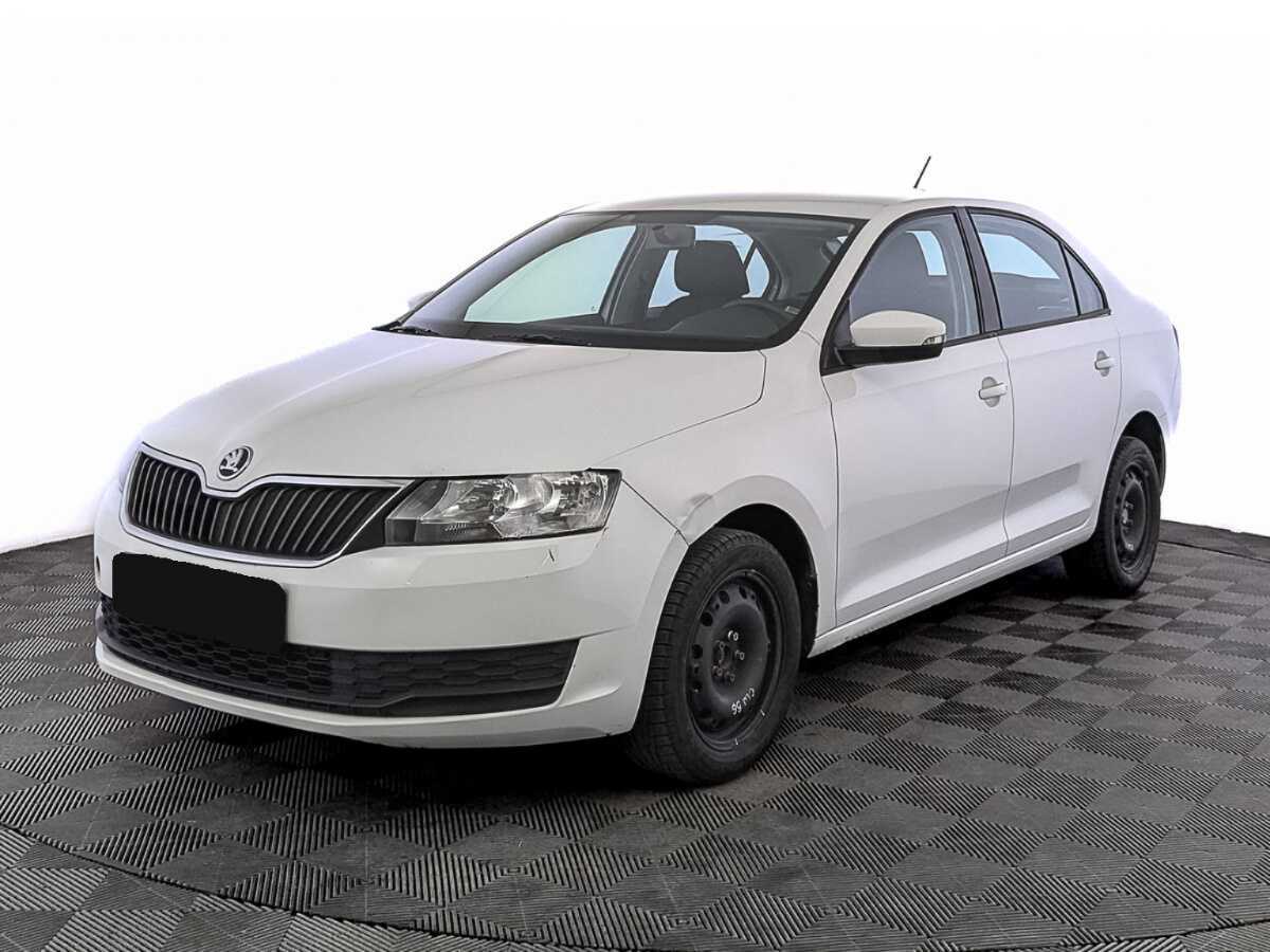 Skoda Rapid, 2019 - фото №1