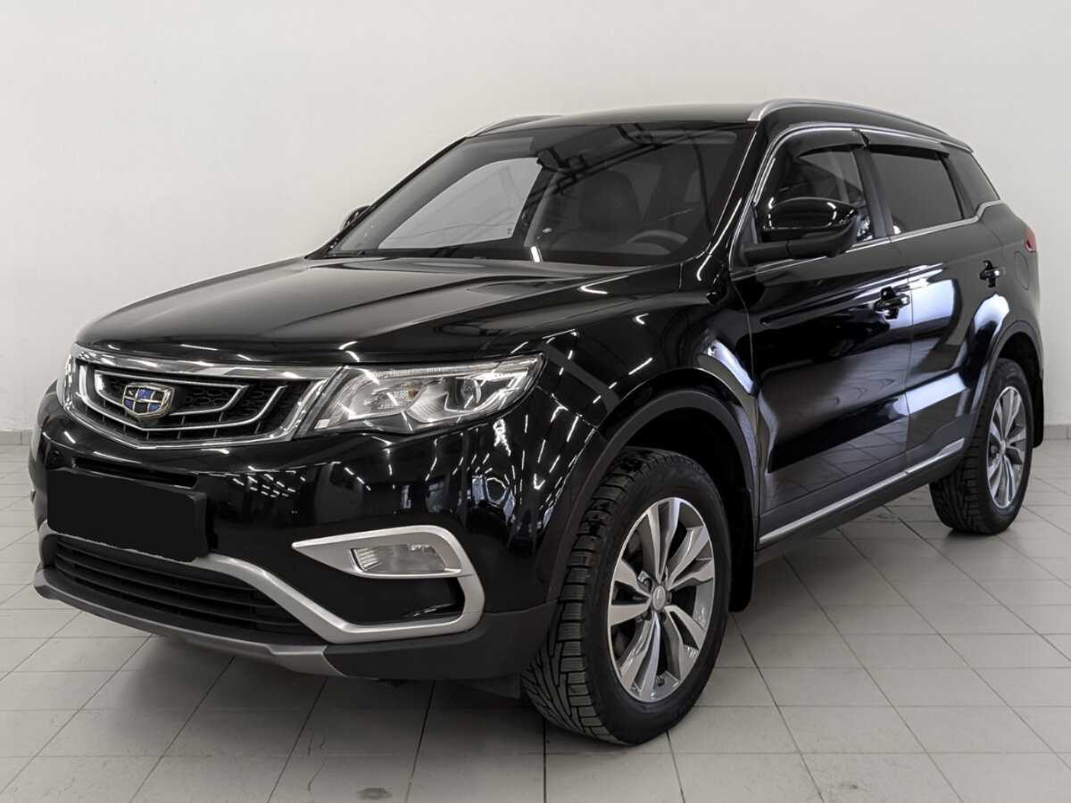 Geely Atlas, 2021 - фото №1