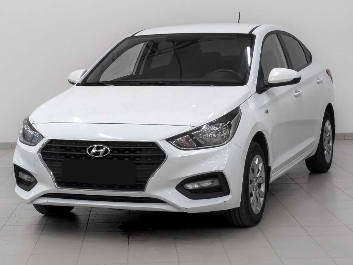 Hyundai Solaris, 2017 - фото №1