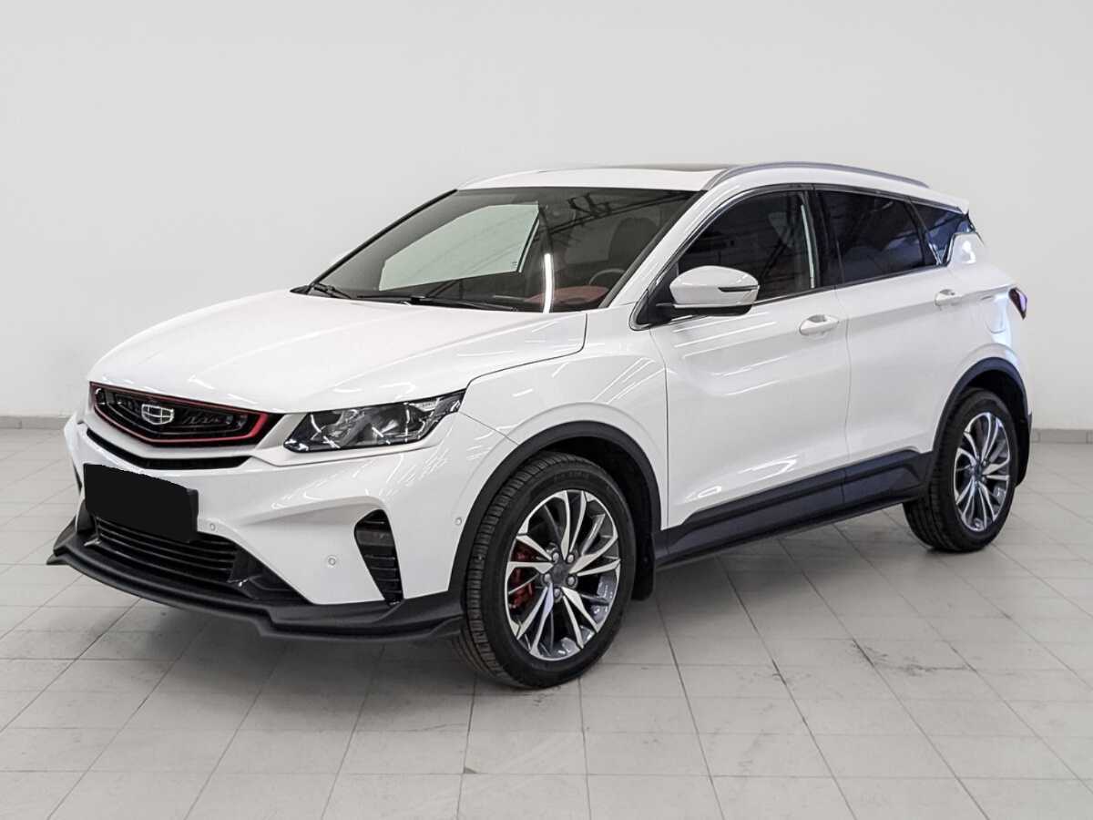 Geely Coolray, 2023 - фото №1