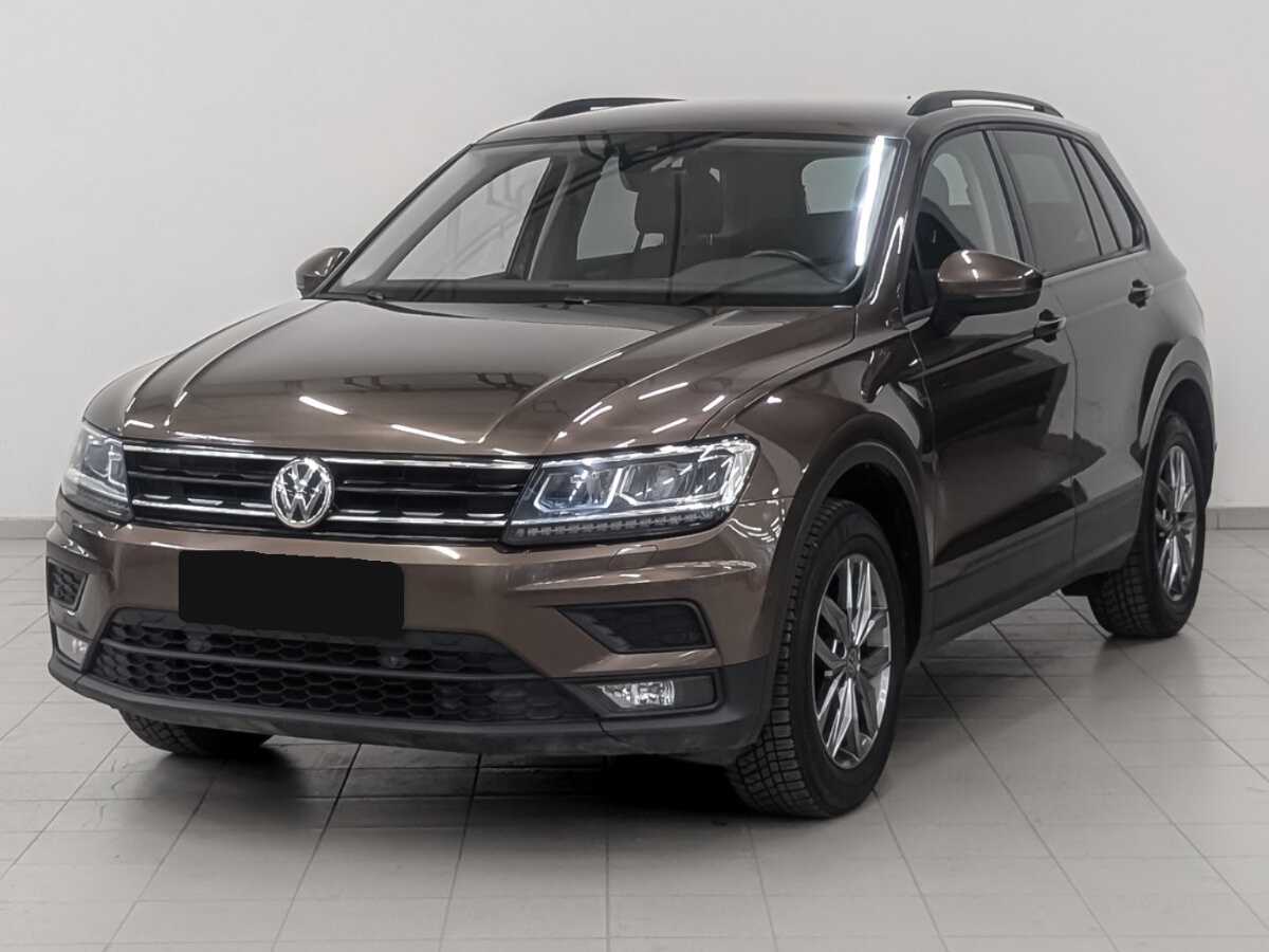 Volkswagen Tiguan, 2019