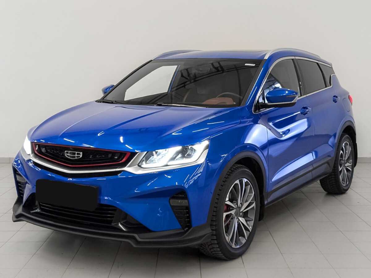 Geely Coolray, 2020
