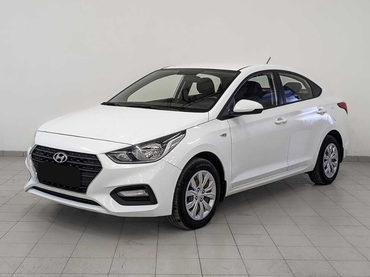 Hyundai Solaris, 2017