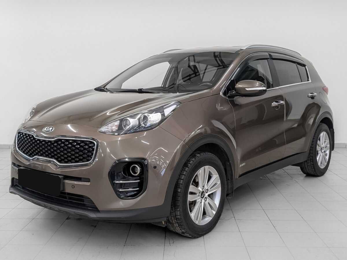 Kia Sportage, 2018