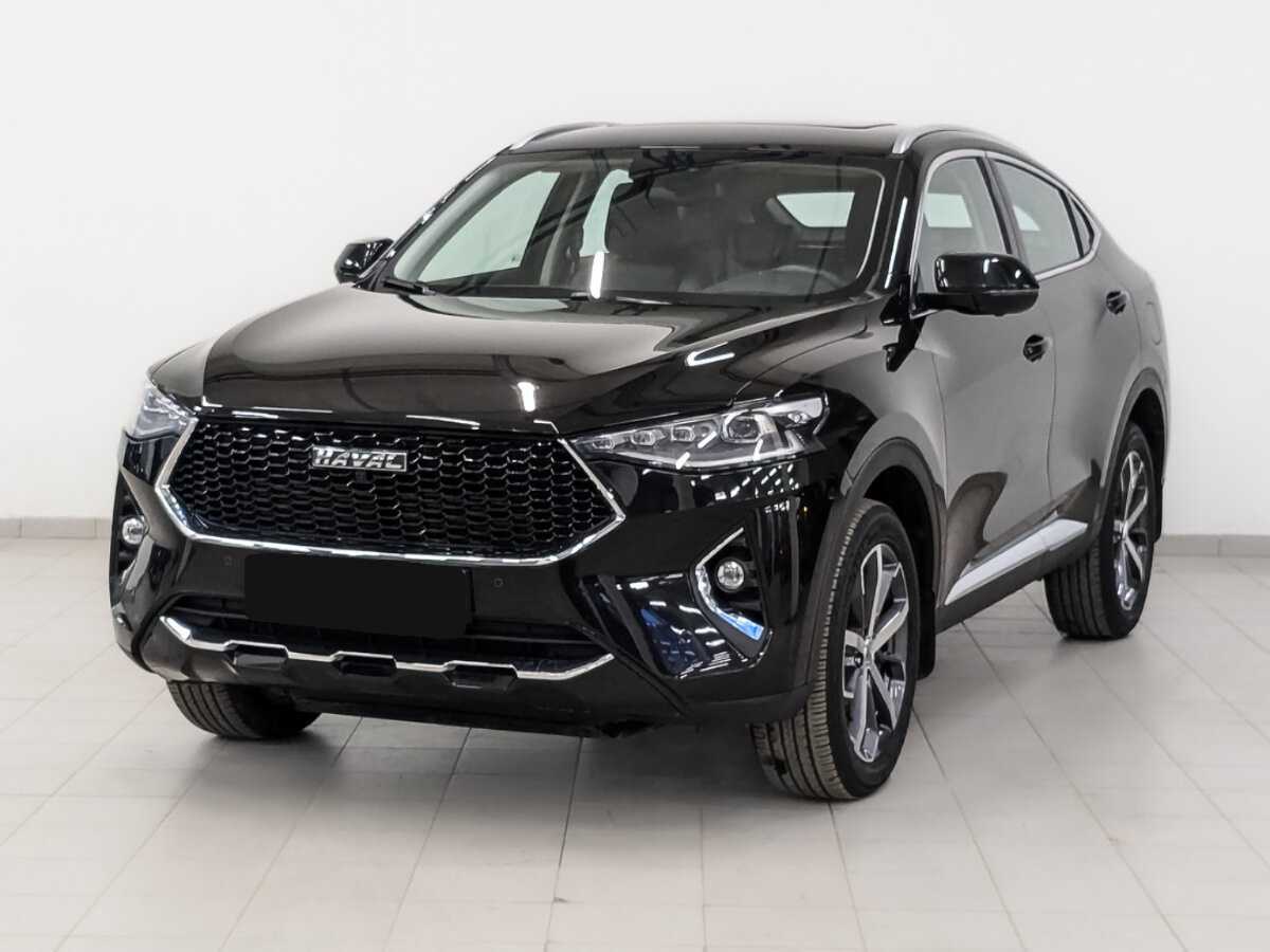 Haval F7x, 2021