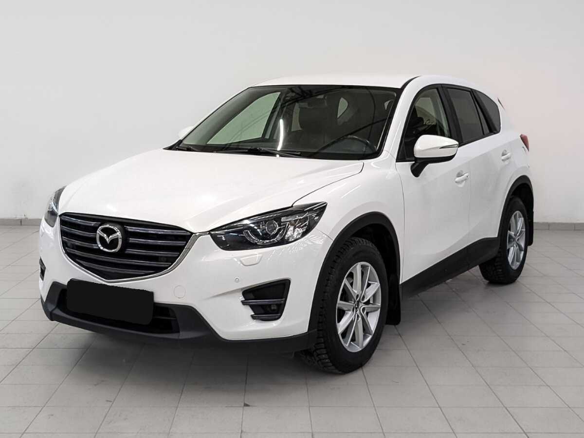 Mazda CX-5, 2016