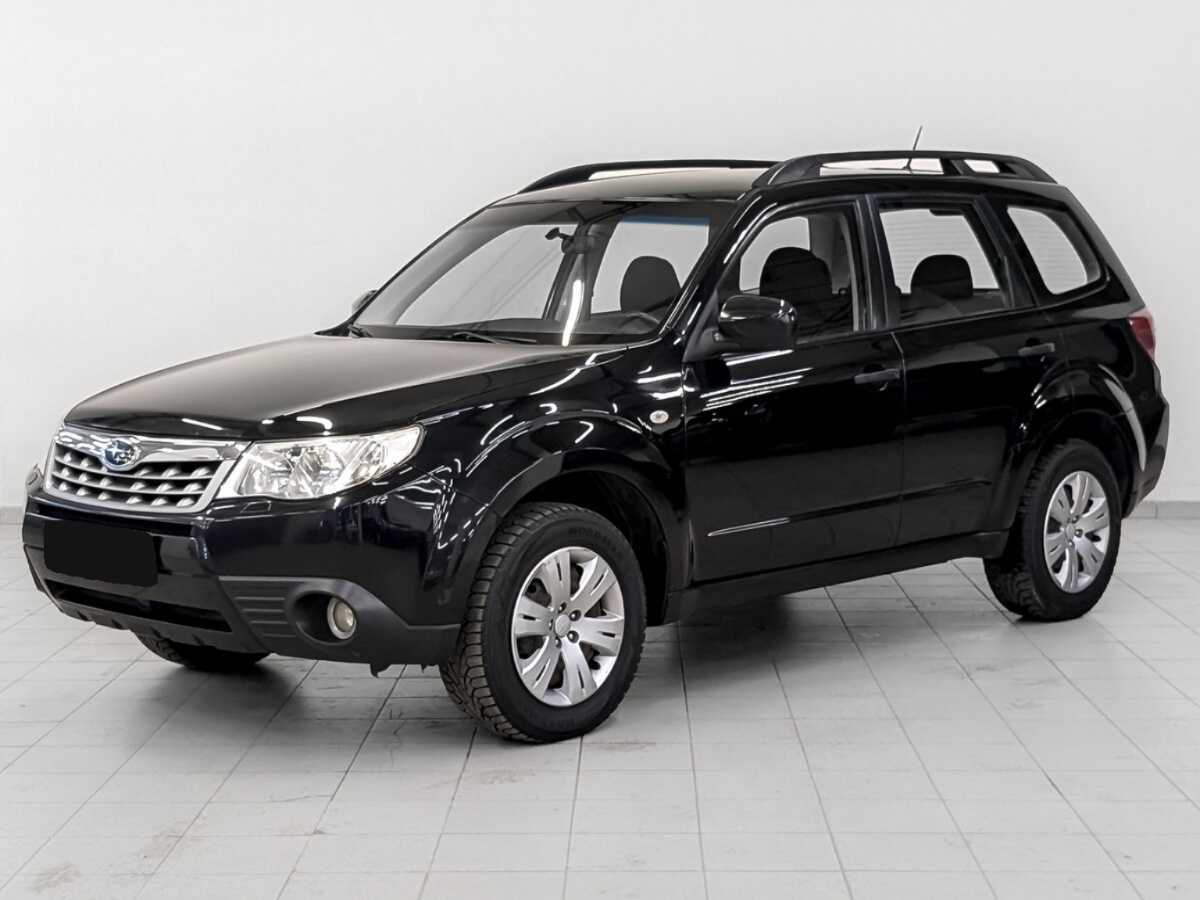 Subaru Forester, 2012