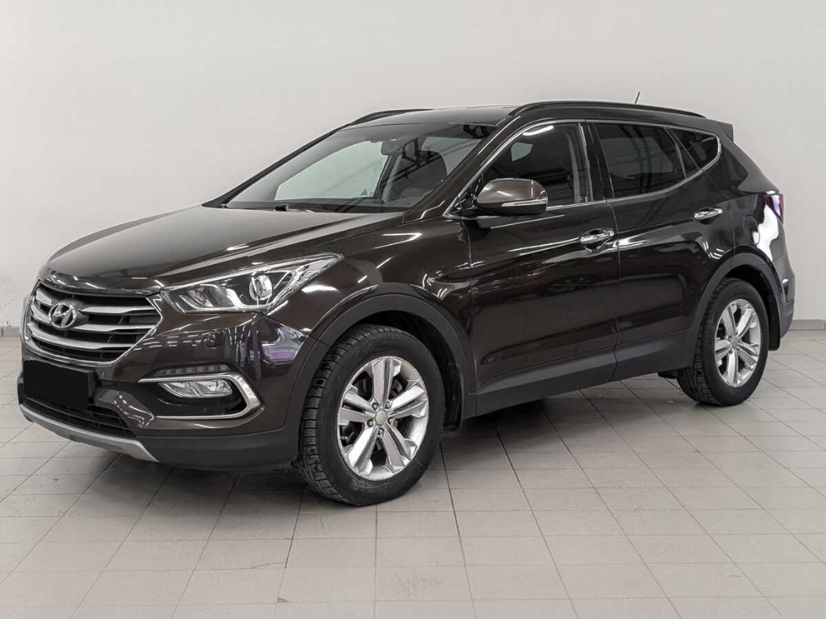 Hyundai Santa Fe, 2016