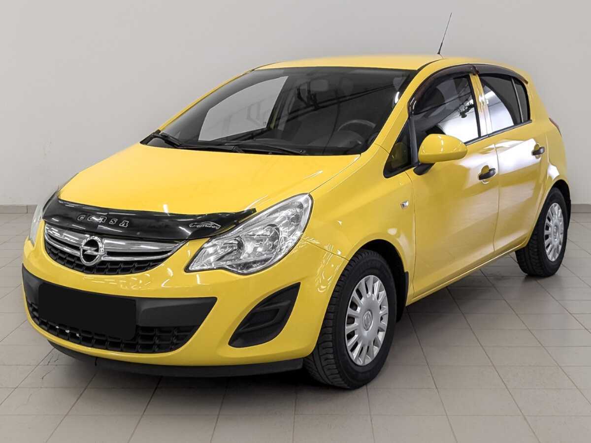 Opel Corsa, 2013