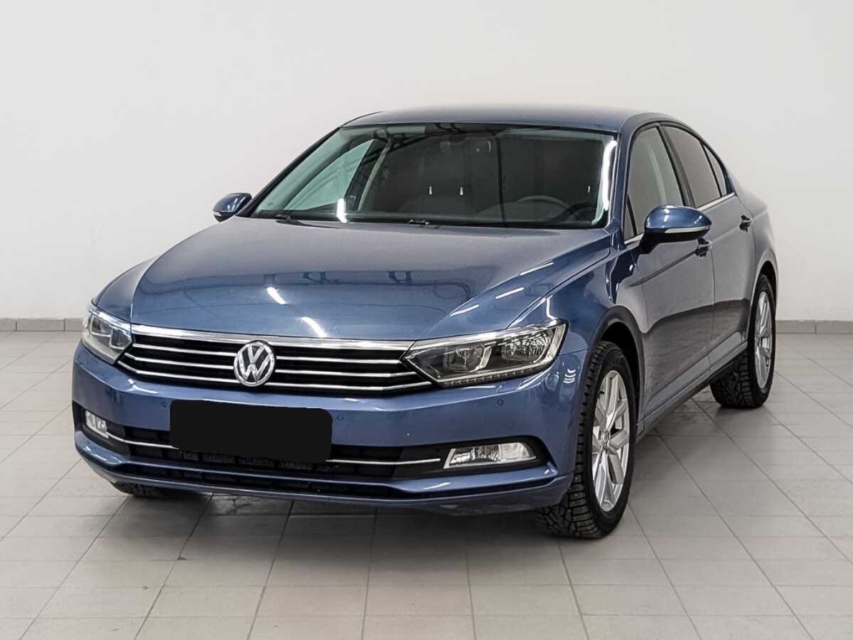 Volkswagen Passat, 2015