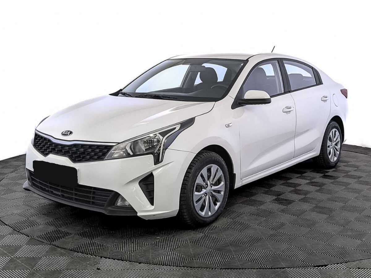 Kia Rio, 2021 - фото №1