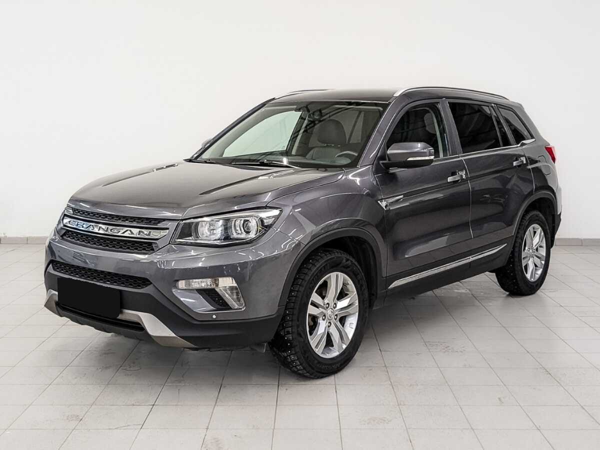 Changan CS75, 2019 - фото №1