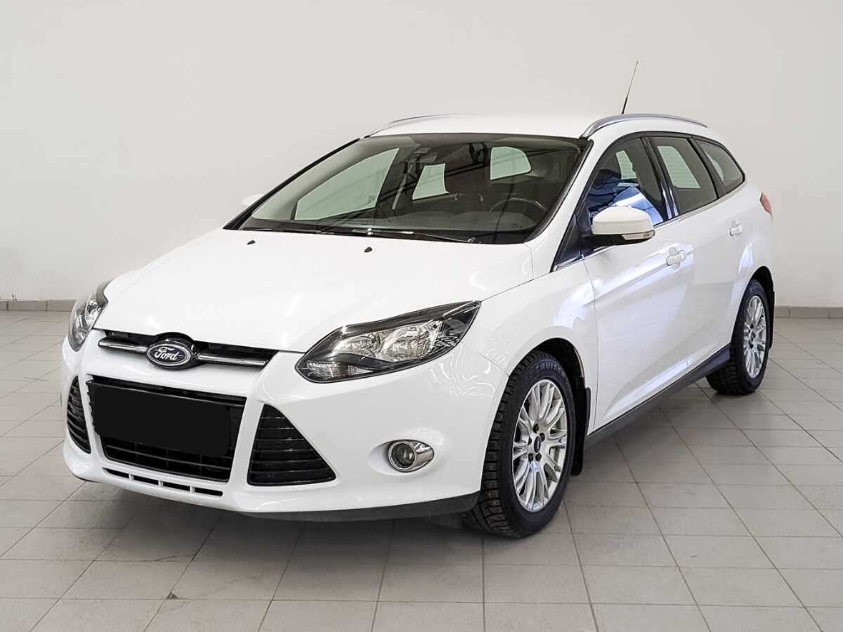 Ford Focus, 2014 - фото №1