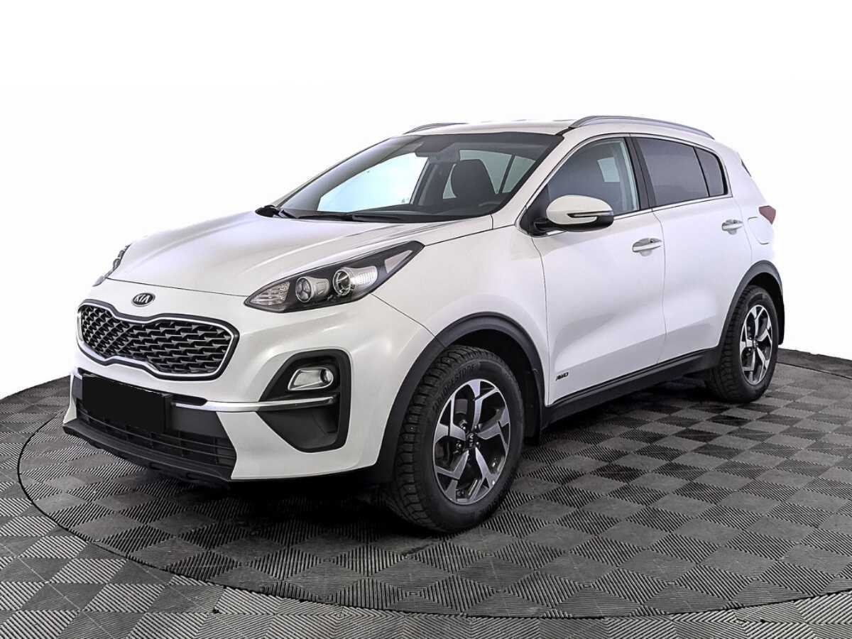 Kia Sportage, 2021 - фото №1