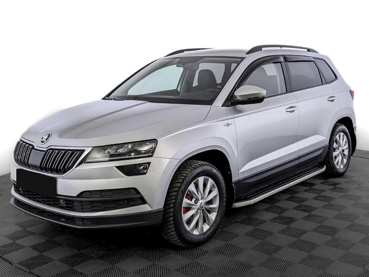 Skoda Karoq DSG6, 2021 - фото №1