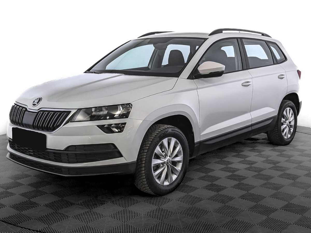 Skoda Karoq, 2021 - фото №1