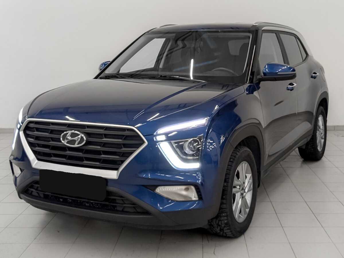 Hyundai Creta, 2022